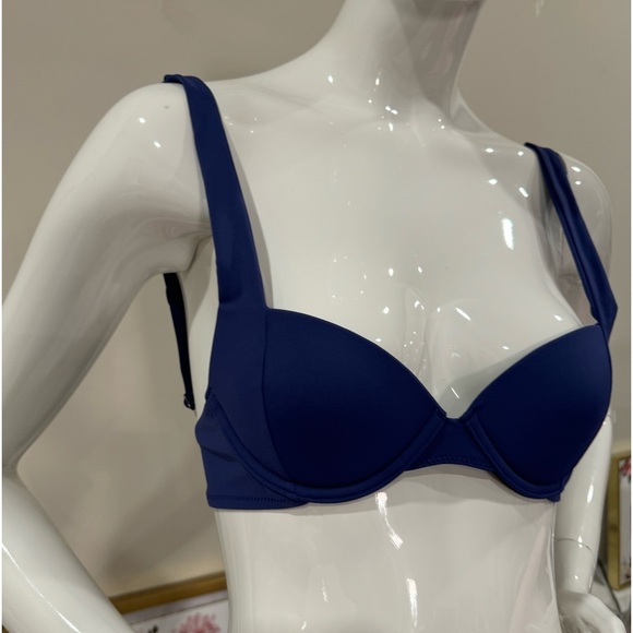 IT’S NOW COOL by FREE PEOPLE The Contour Boost Top - Bijou Blue Sz : Xs - Picture 6 of 11